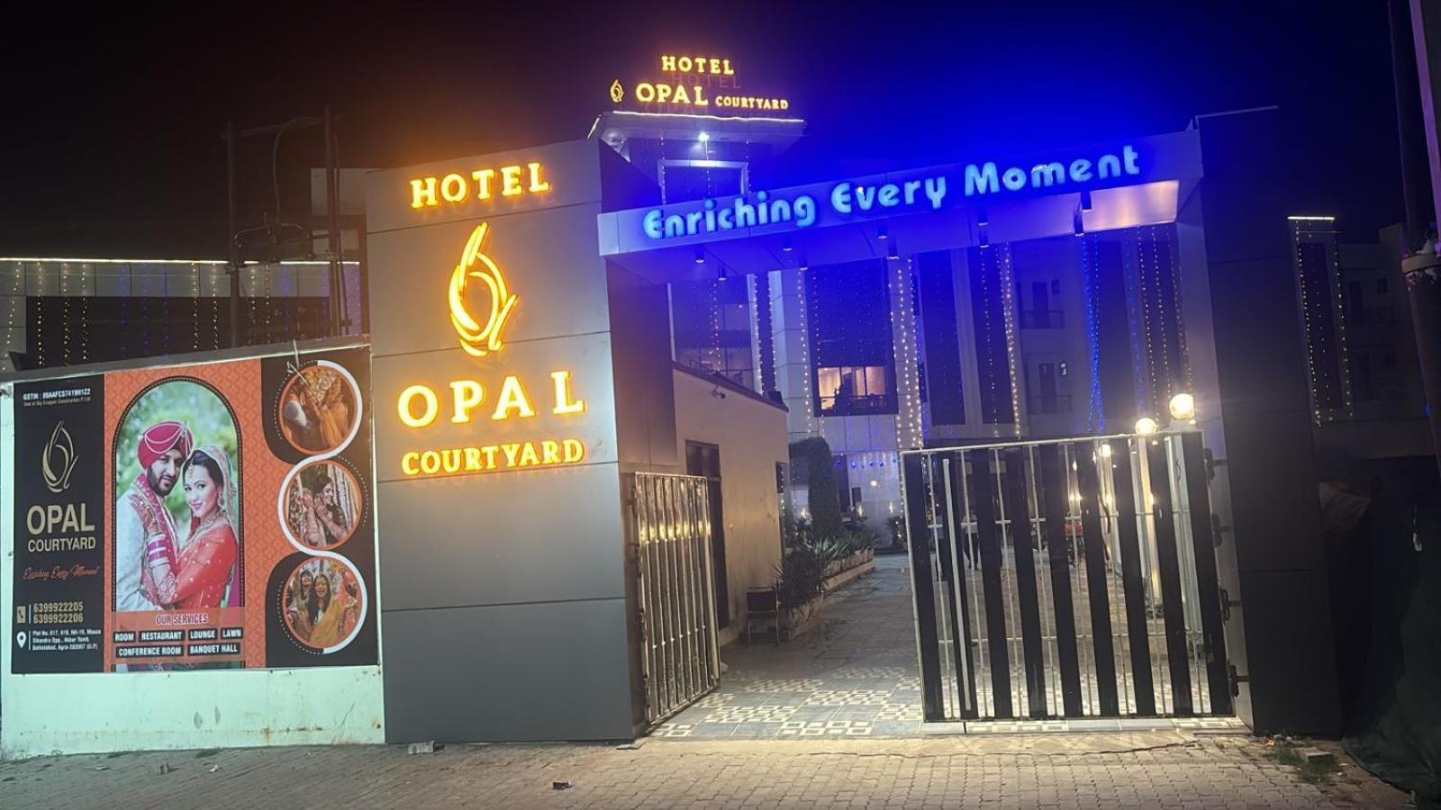 Hotel Opal Courtyard آغْرا المظهر الخارجي الصورة